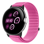 Google Pixel Watch 4 Breathable Nylon Wrist Strap