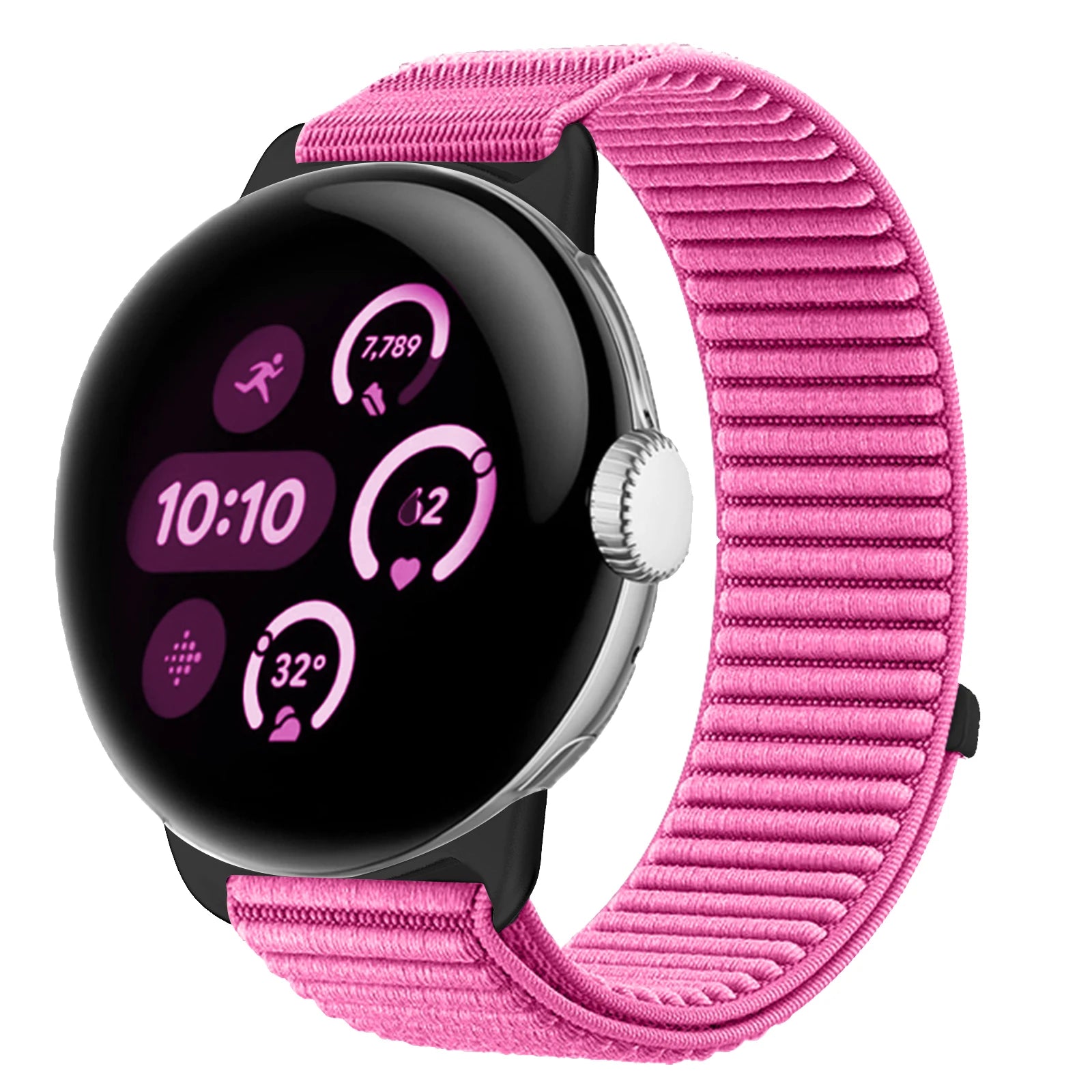 Google Pixel Watch 3 Breathable Nylon Wrist Strap