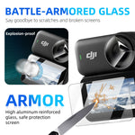 3-Pack Anti-Scratch Tempered Glass Screen Protector for DJI Osmo Nano