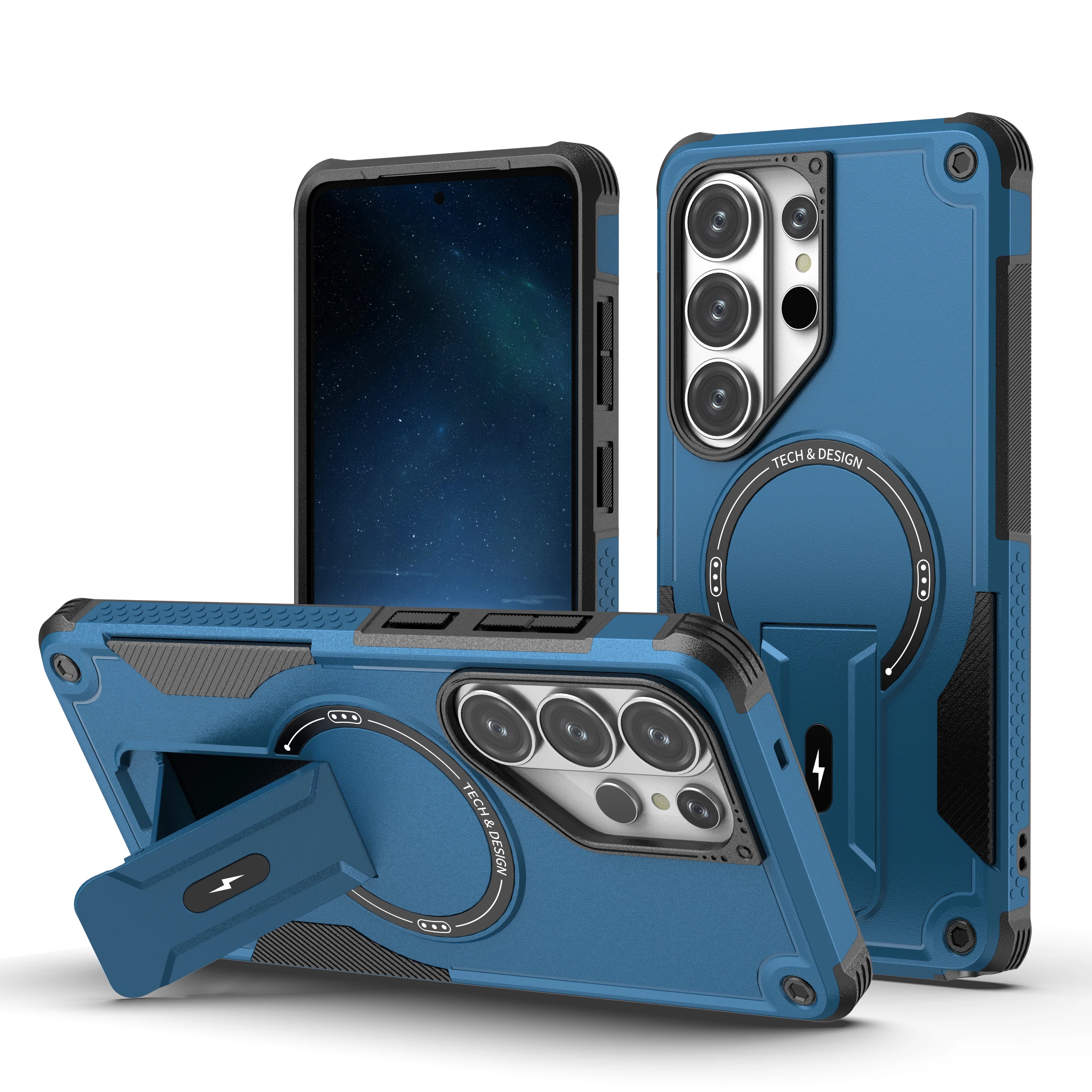 Heavy-Duty Magnetic Protective Case for Samsung Galaxy S26 Series