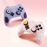 Cute Wing Silicone Case with Thumb Grip Caps for Nintendo Switch 2 Pro Controller