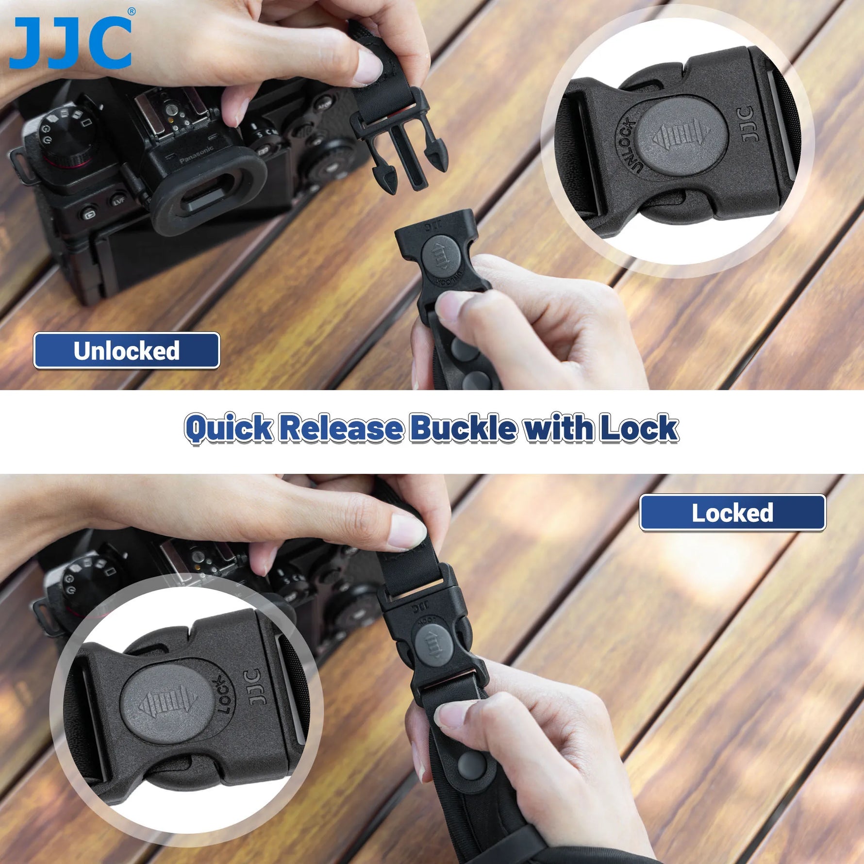 JJC Camera Wrist Strap