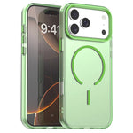 Transparent TPU Camera Protection Case with MagSafe Ring for iPhone 18 Series