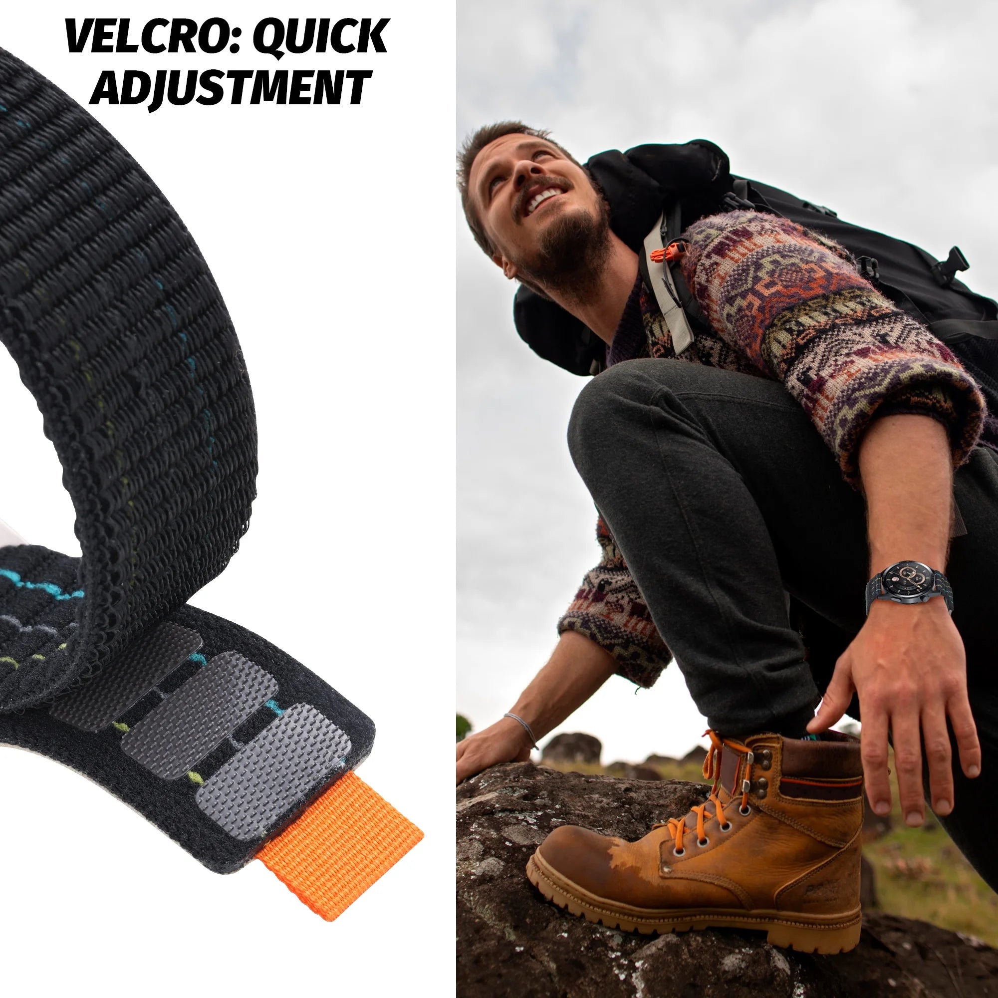 Samsung Galaxy Watch 7 Trail Loop Replacement Band