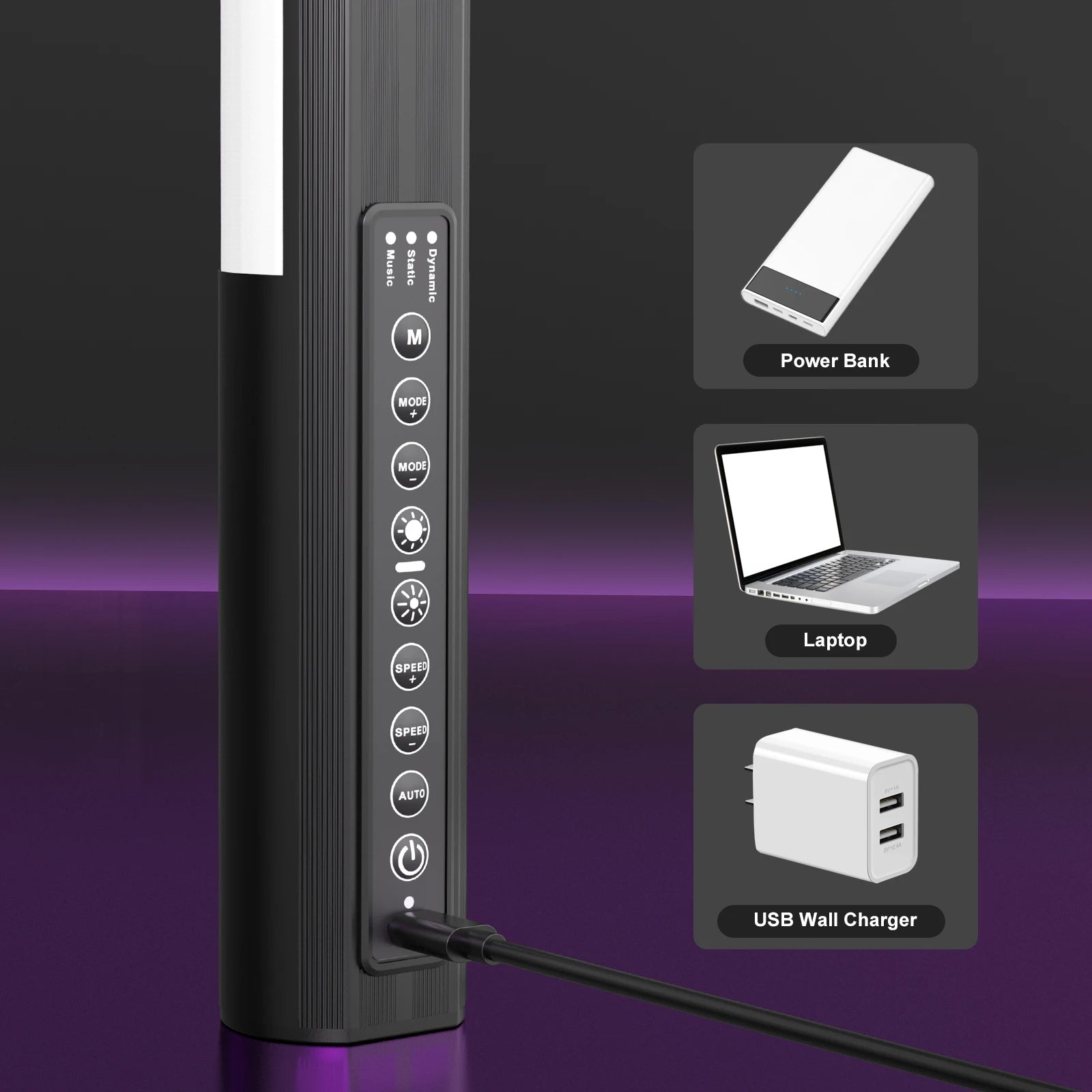 LUXCEO Mood1S 85cm RGB LED Video Light Stick