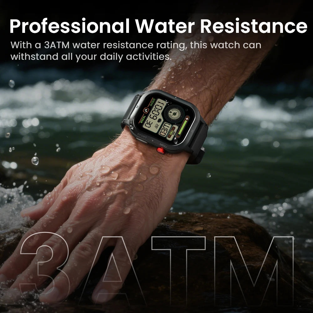 Haylou Iron Neo HD Display Smartwatch