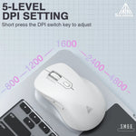 Solakaka SM66 Lightweight Ergonomic Mouse