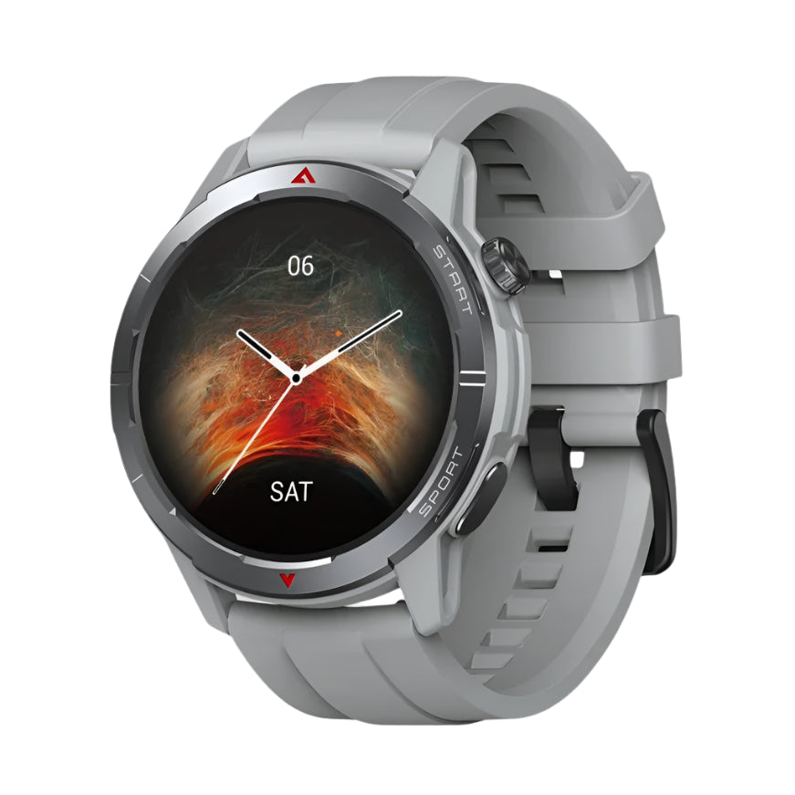 Zeblaze Stratos 3 Ultra GPS Smartwatch with Dual-Band GNSS