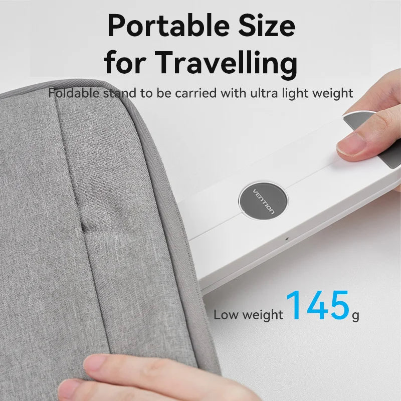 Multi-Angle Adjustable Desktop Laptop Stand