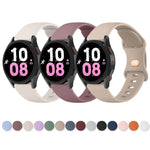 Silicone Band for Samsung Galaxy Watch 6 and Galaxy Watch 6 Classic