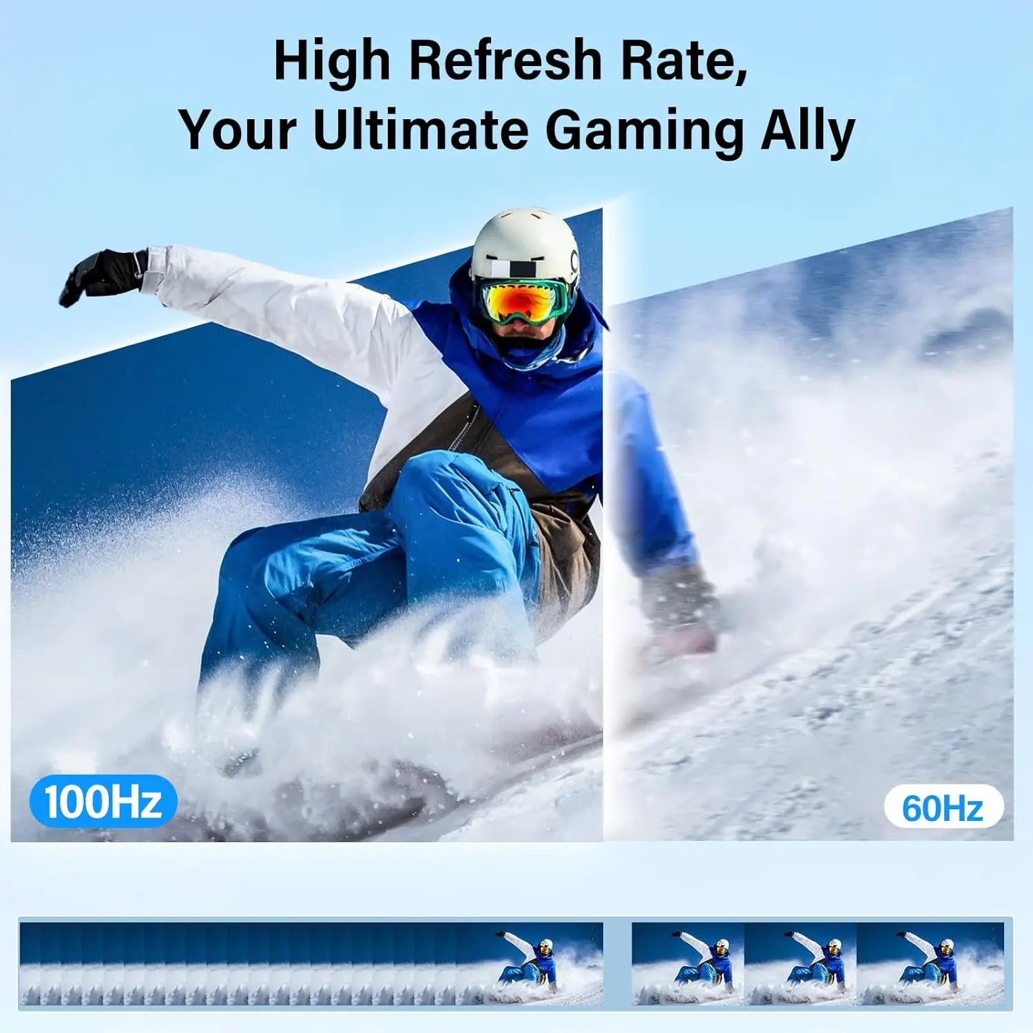 AHXJKA 23.8-Inch 100Hz Portable IPS Monitor