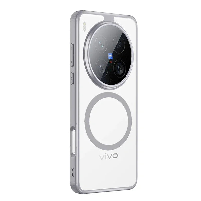 Anti-Yellowing Magnetic Acrylic Case for VIVO X200 Ultra