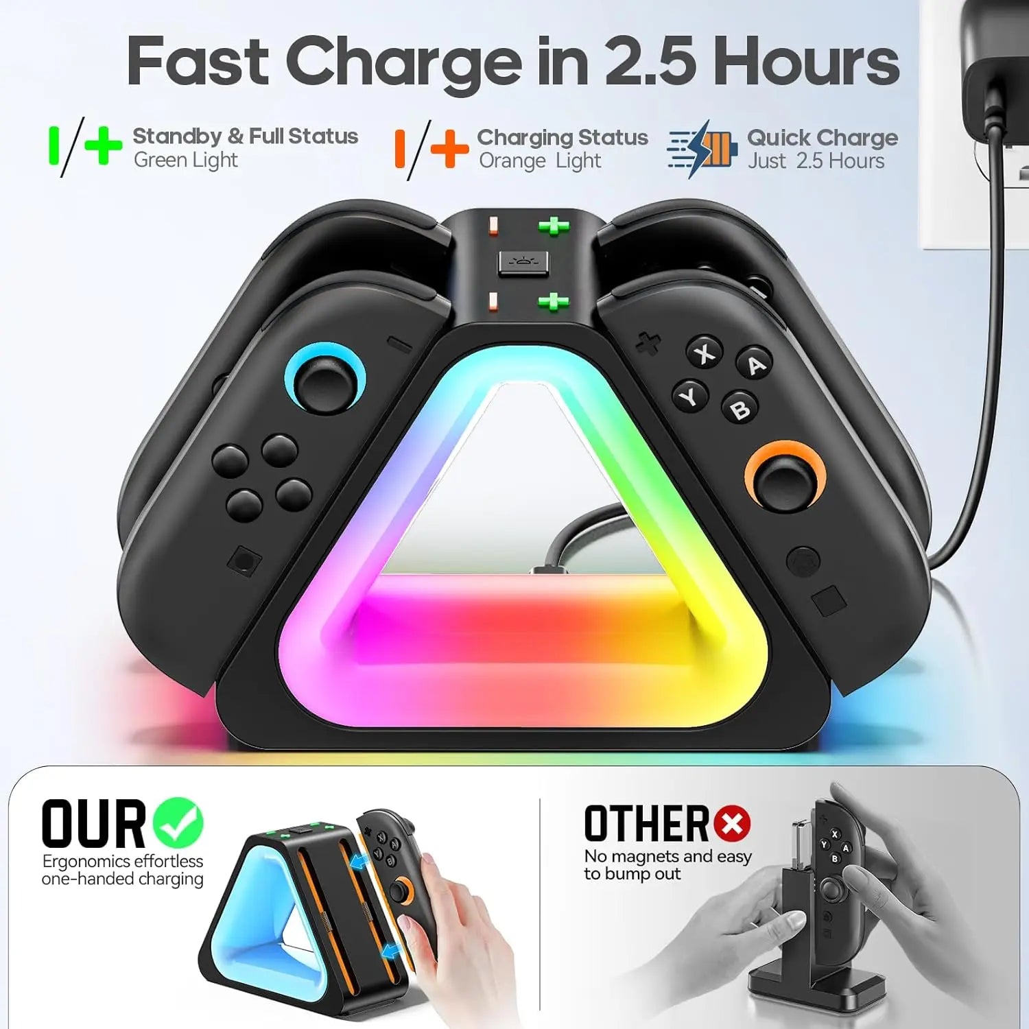 Nintendo Switch 2 Joy-Con 2 Controller Charging Dock