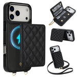 2-in-1 Detachable MagSafe Wallet Case with Crossbody Strap for iPhone 18 Series