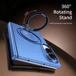 Premium Shockproof Magnetic Case with 360° Rotating Kickstand for Samsung Galaxy Z Fold 8