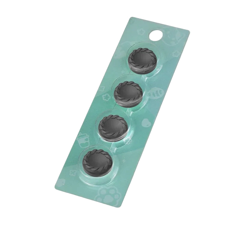 Silicone Thumb Grip Caps for Nintendo Switch 2 Controllers