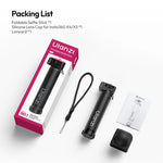 Ulanzi MT98 Foldable Selfie Stick Tripod for Action Cameras