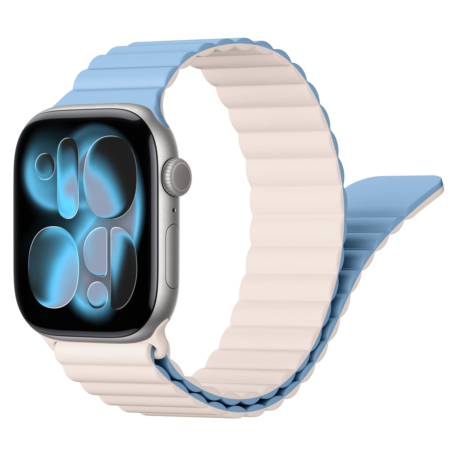 Premium Magnetic Loop Strap for Apple Watch