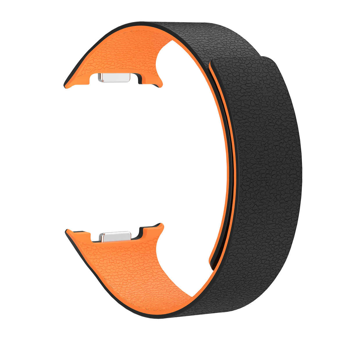 Textured Sport Silicone Watch Band with Magnetic Clasp for Samsung Galaxy Watch 9