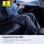 Baseus 100W Retractable Spring Type-C to Type-C Cable