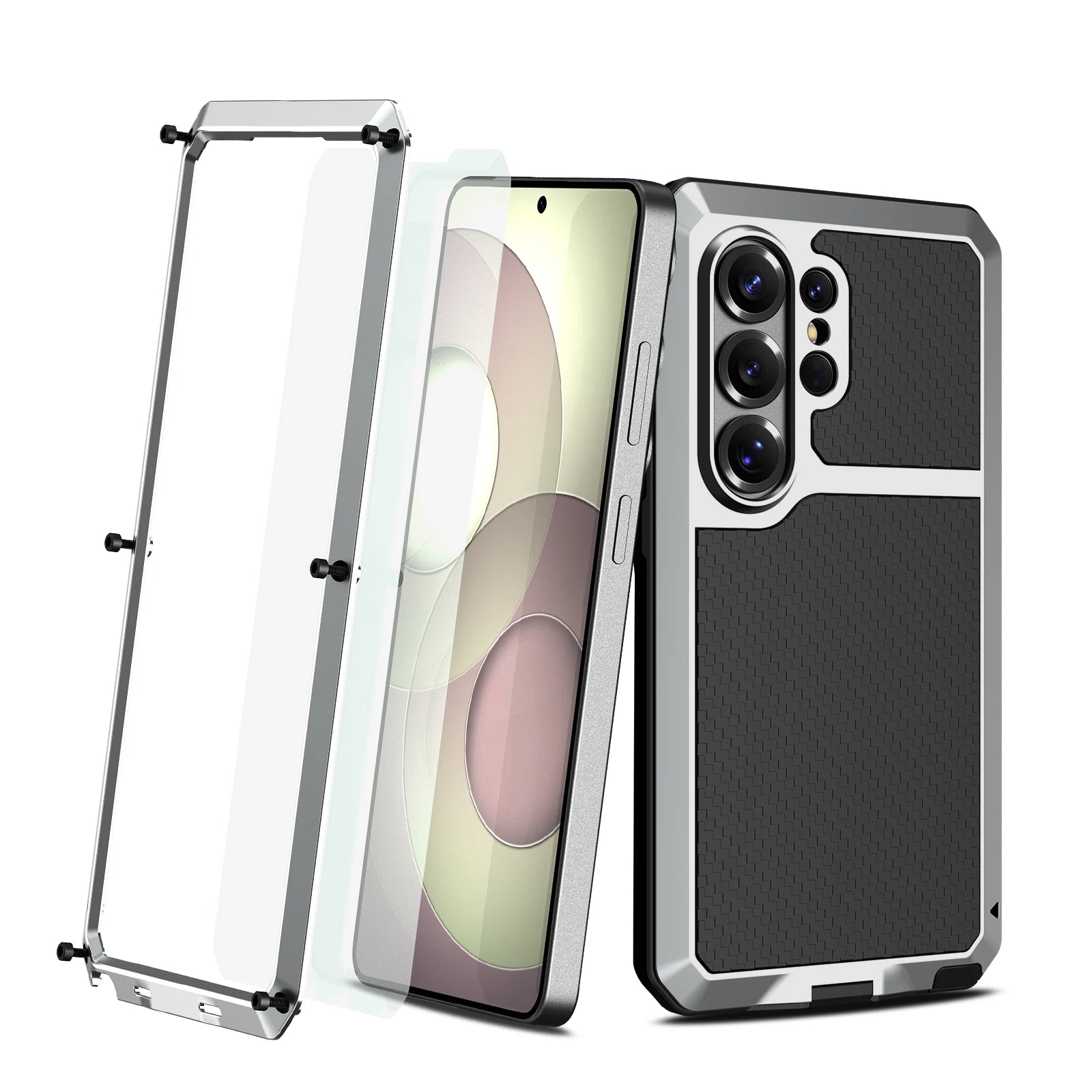 Heavy-Duty Shockproof Case with Full Protection for Samsung Galaxy S26 Series