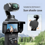 DJI Osmo Pocket 3 Foldable Screen Sun Hood with Anti-Glare Shield