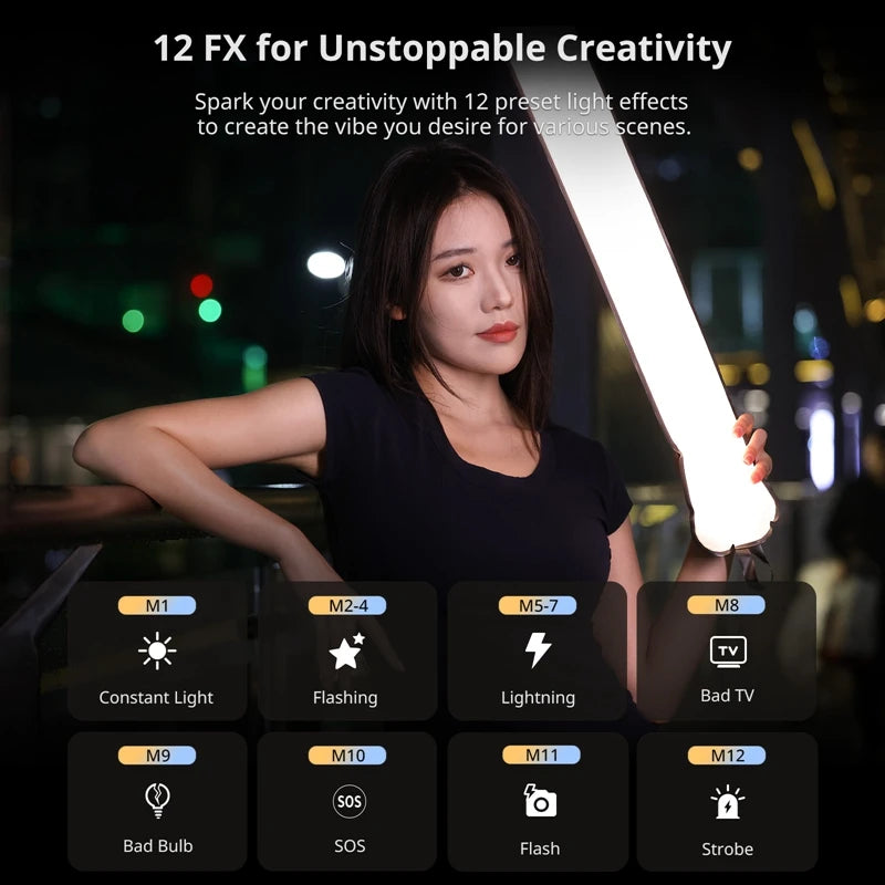 Ulanzi UA20 20W Foldable Air Tube Light