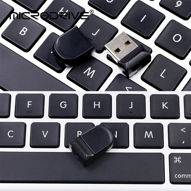 MicroDrive SDB0 Compact Waterproof USB 2.0 Flash Drive