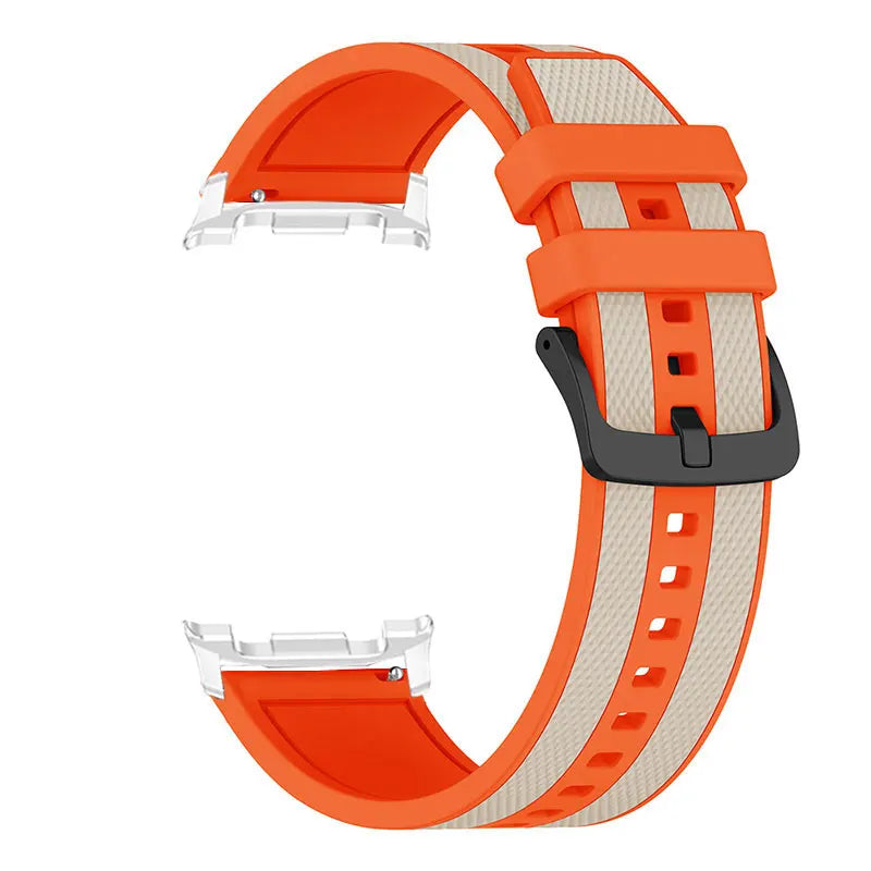 No-Gap Soft Silicone Band for Samsung Galaxy Watch 8 / Galaxy Watch 8 Classic