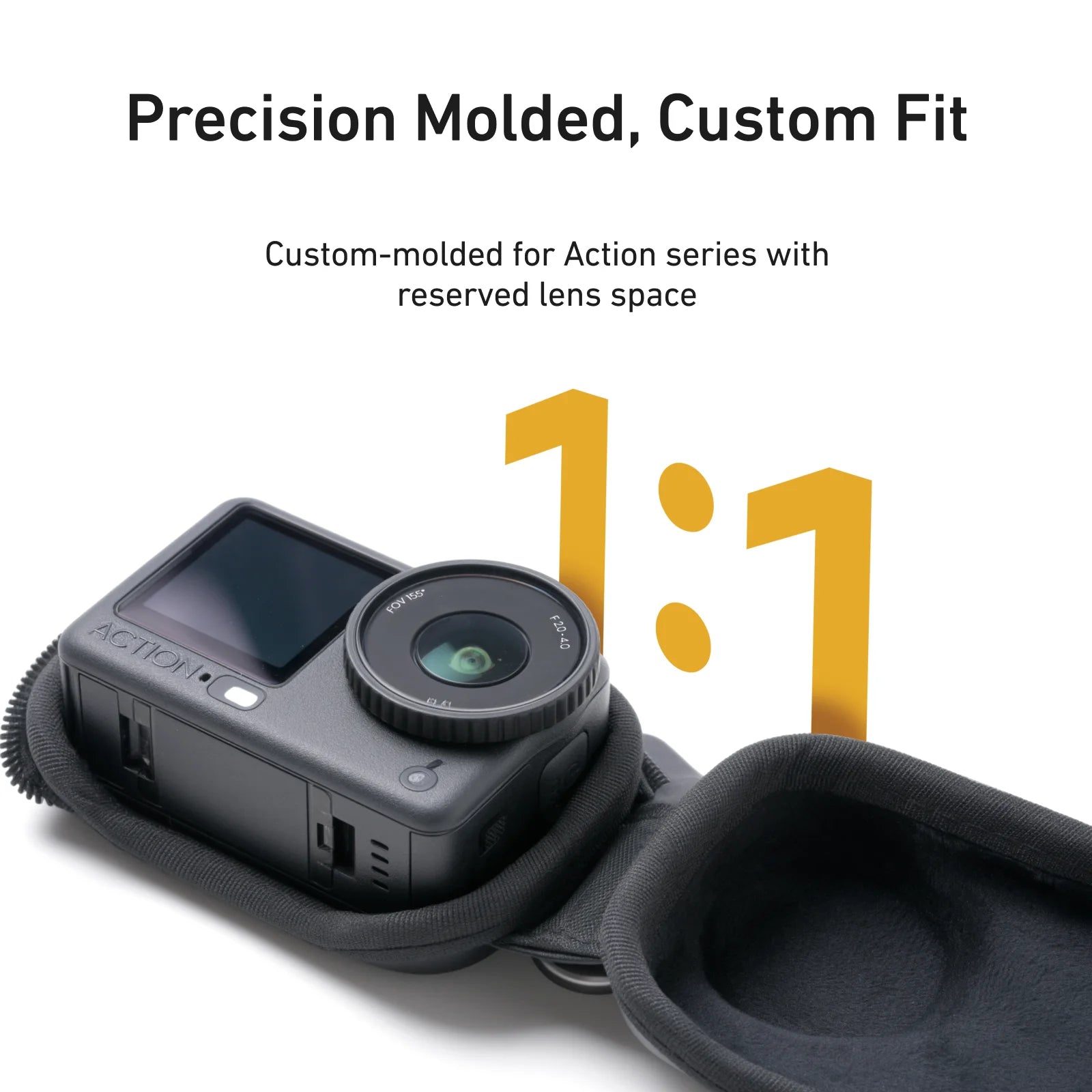 DJI Osmo Action 6 Portable Waterproof Protective Bag