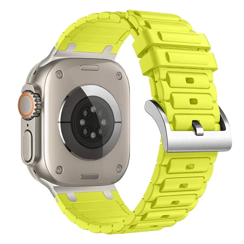 Luxury Silicone Band for Apple Watch
