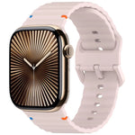 Flexible Silicone Watch Band for Apple Watch
