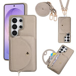 Litchi PU Leather Wallet Case for Samsung Galaxy S26 Series