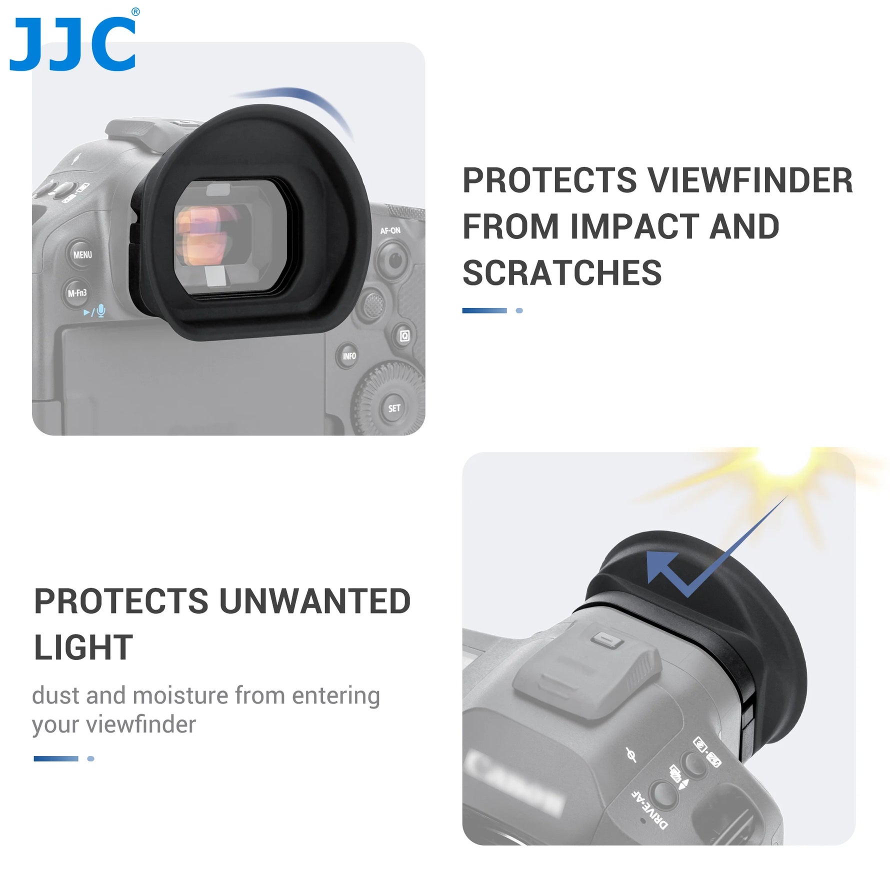 JJC ER-I Replacement Eyecup for Canon R1