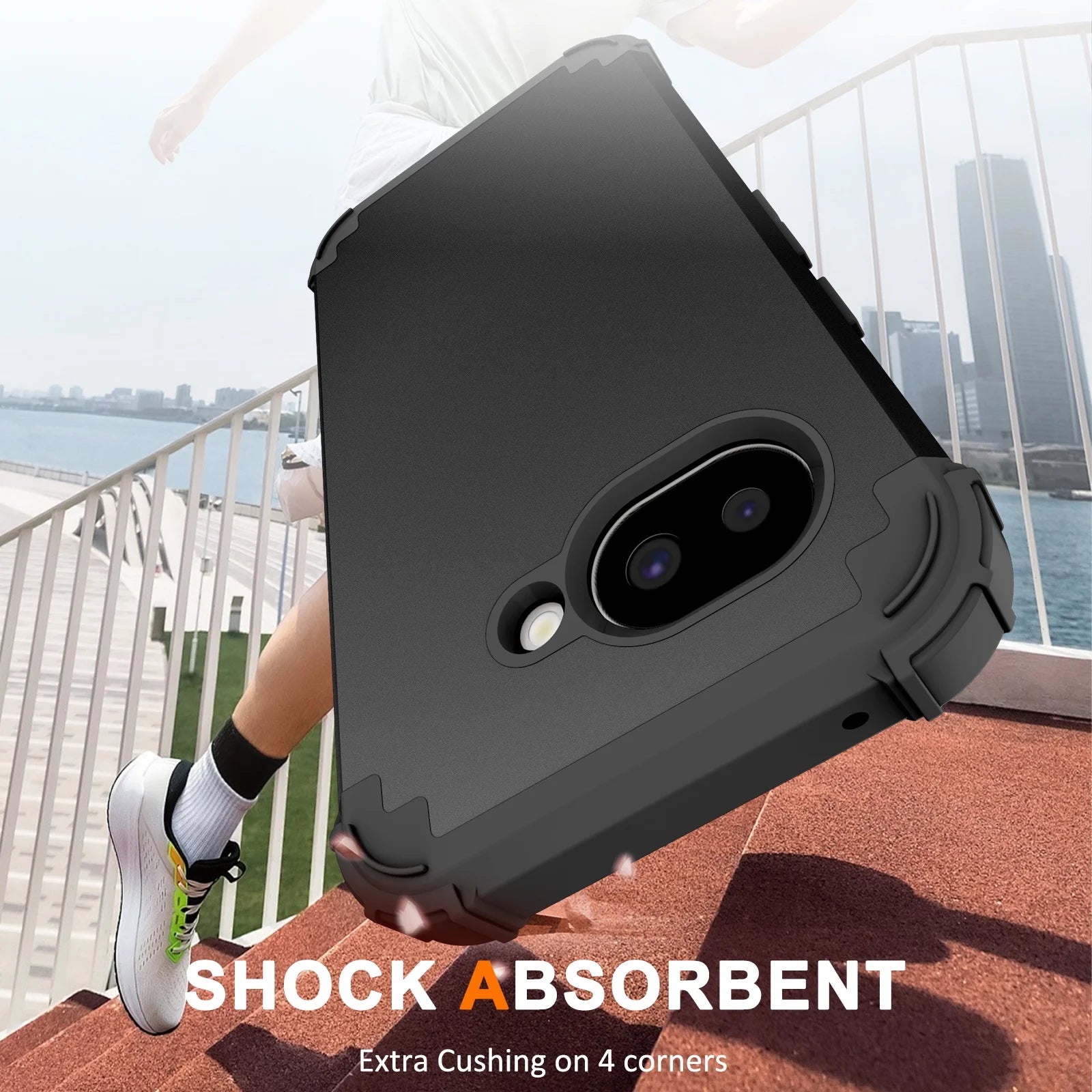 Google Pixel 10a Heavy Duty Shockproof Case