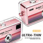 Transparent TPU Soft Case for Kodak Charmera 2000 Millennium