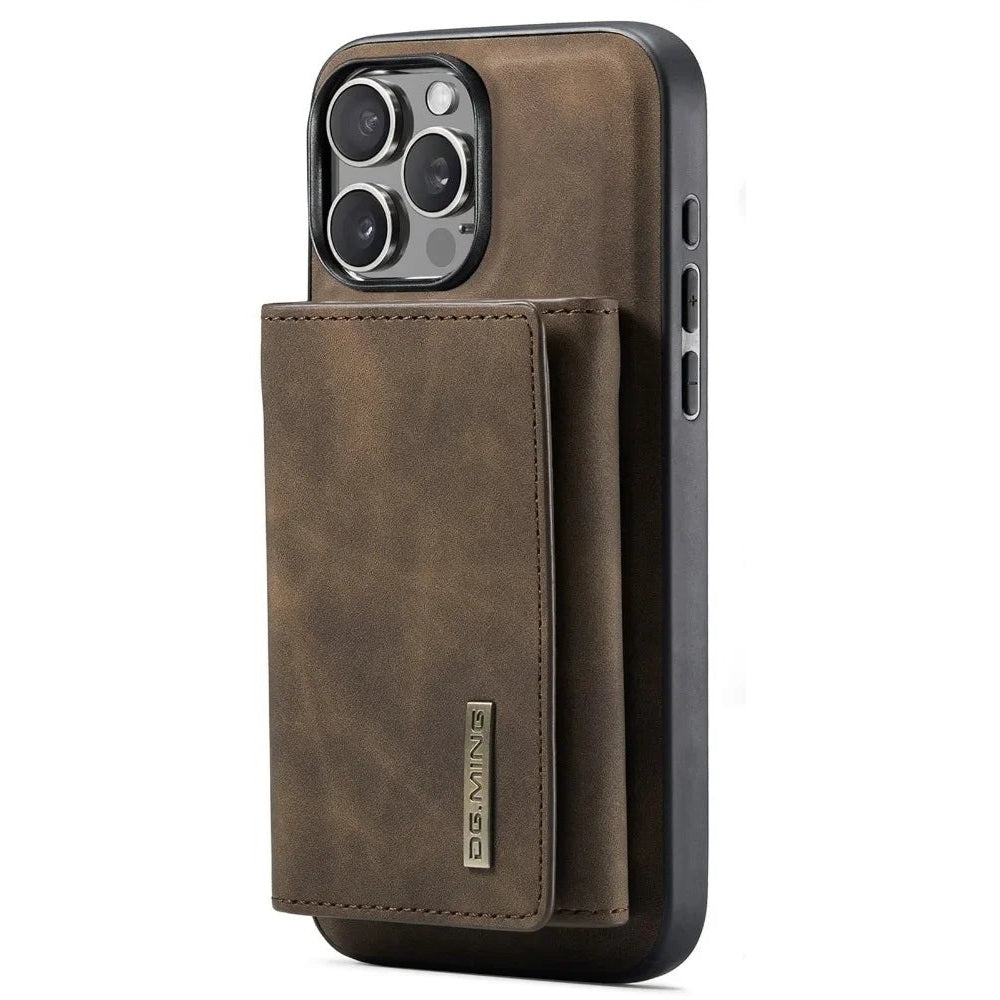 MagSafe 2-in-1 iPhone 16 Wallet Case with Kickstand & Detachable Card Holder