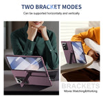 Shockproof Hard Plastic Case with Kickstand for Samsung Galaxy Z Fold 6