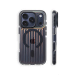 Shockproof Corrugated MagSafe Case for iPhone 17 Pro & Pro Max