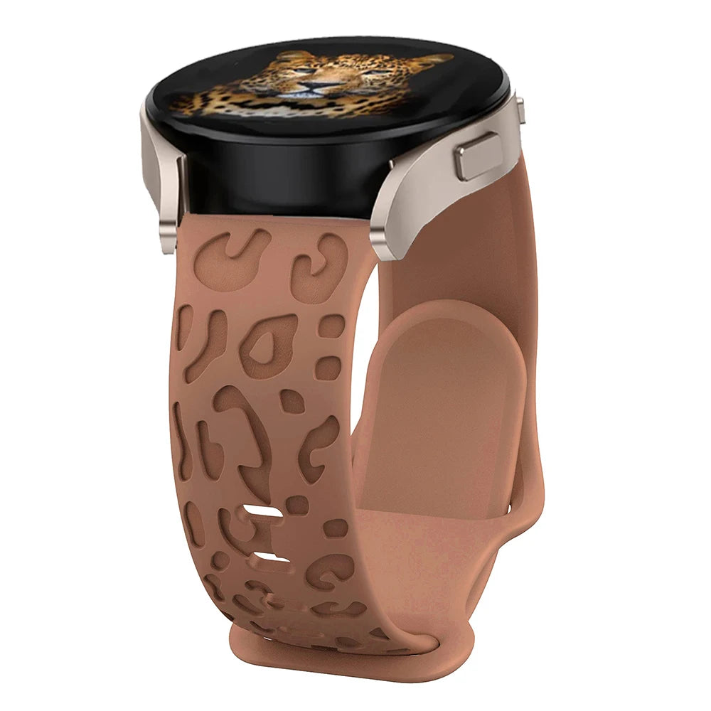 Engraved Silicone Strap for Samsung Galaxy Watch 7