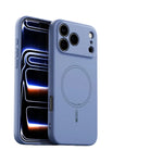 Soft Matte Liquid Silicone MagSafe Case for iPhone 17 Series