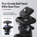 Ulanzi TT59 Overhead Tripod for DSLR Cameras and Lighting Accessories