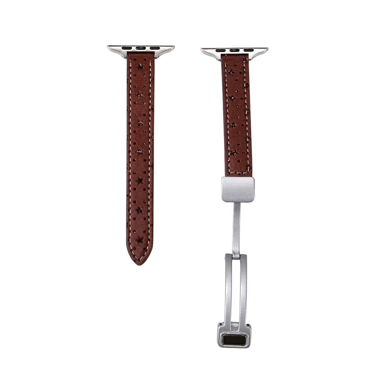 Slim Leather Strap for Apple Watch