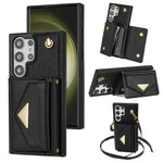 Stylish Crossbody Wallet Case for Samsung Galaxy S24 Series