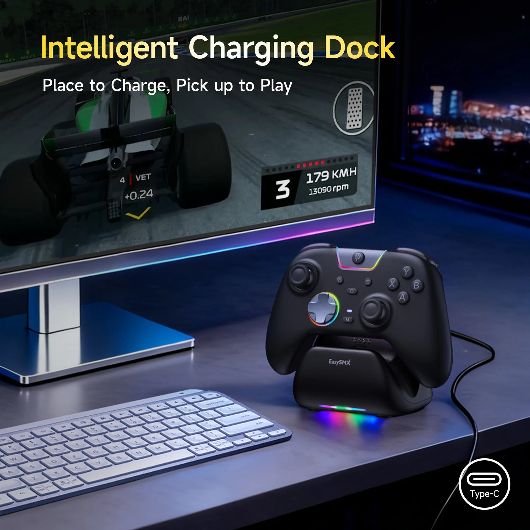 EasySMX X05 Pro Wireless Gaming Controller