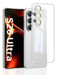 Skin-Friendly Matte Silicone Case for Samsung Galaxy S26 Ultra