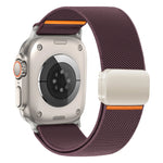 Elastic Nylon Magnetic Band for Apple Watch