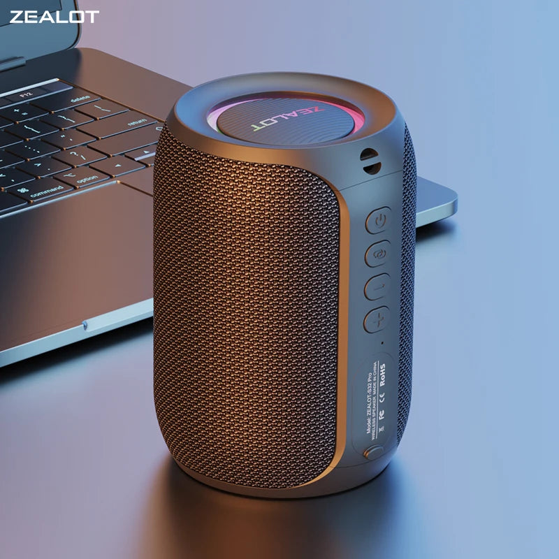 Zealot S32 Pro Outdoor Bluetooth Speaker