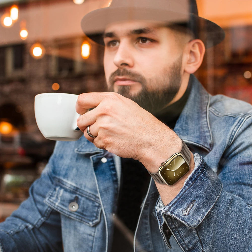 Magnetic Loop Woven Band for Apple Watch