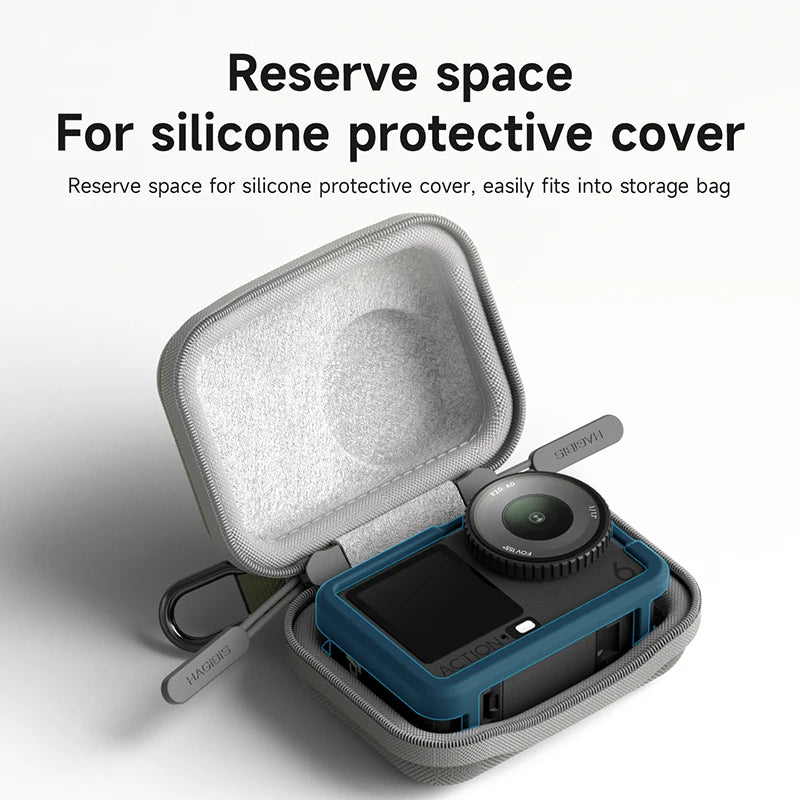EVA Hard Shell Shockproof DJI Osmo Action Camera Carrying Case